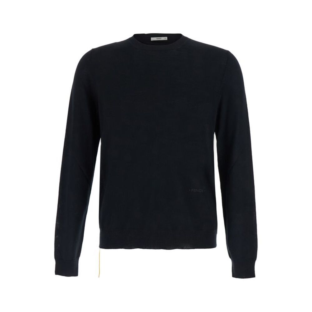 Fendi Men Look 26 Wool Girocollo